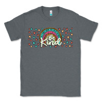 Charcoal Heather be kind Classic Tee - JahusDesignShop