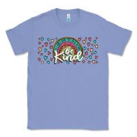 Colony Blue be kind Classic Tee - JahusDesignShop