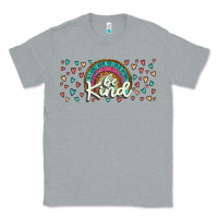 Heather Grey be kind Classic Tee - JahusDesignShop