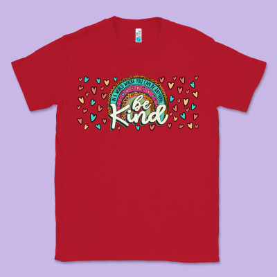 Be Kind Classic Tee Designed By Jahusdesignshop