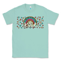 Seafoam be kind Classic Tee - JahusDesignShop