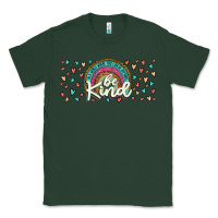 Sports Green be kind Classic Tee - JahusDesignShop