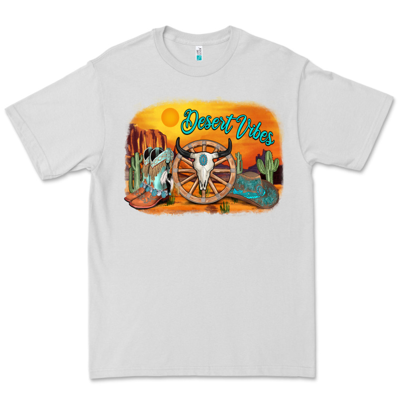 Desert Vibes Premium Tee by AdoDesignShop | Teevron
