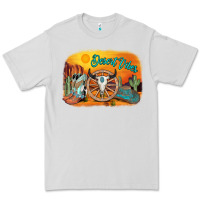 Dove Grey desert vibes Premium Tee - AdoDesignShop