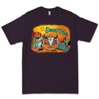 Plum desert vibes Premium Tee - AdoDesignShop