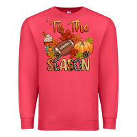 Cardinal tis the season football Premium Sweatshirt - CowGirlArtShop