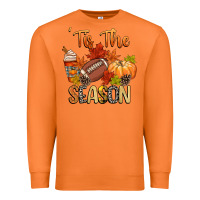 Carrot tis the season football Premium Sweatshirt - CowGirlArtShop