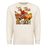 Sandshell tis the season football Premium Sweatshirt - CowGirlArtShop