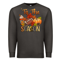 Smoke tis the season football Premium Sweatshirt - CowGirlArtShop