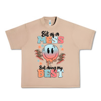 Burro bit of a mess but doing my best Urban Heavy Tee - MaliasSmallBusiness
