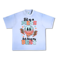 Grape Ice bit of a mess but doing my best Urban Heavy Tee - MaliasSmallBusiness