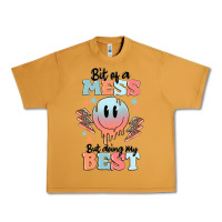 Peanut Butter bit of a mess but doing my best Urban Heavy Tee - MaliasSmallBusiness