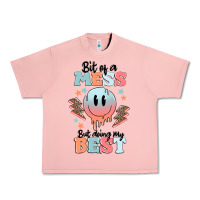 Salmon bit of a mess but doing my best Urban Heavy Tee - MaliasSmallBusiness