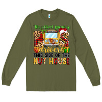 Army Green the jolliest bunch of bus drivers Long Sleeve Tee - MaliasSmallBusiness