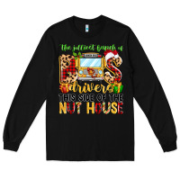 Black the jolliest bunch of bus drivers Long Sleeve Tee - MaliasSmallBusiness
