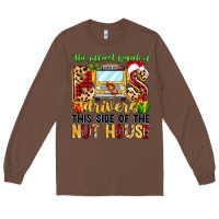Chestnut the jolliest bunch of bus drivers Long Sleeve Tee - MaliasSmallBusiness