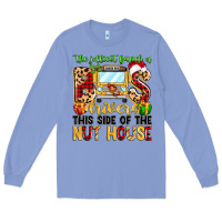 Colony Blue the jolliest bunch of bus drivers Long Sleeve Tee - MaliasSmallBusiness