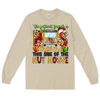 Mushroom the jolliest bunch of bus drivers Long Sleeve Tee - MaliasSmallBusiness