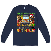 Navy the jolliest bunch of bus drivers Long Sleeve Tee - MaliasSmallBusiness