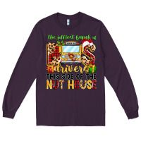 Plum the jolliest bunch of bus drivers Long Sleeve Tee - MaliasSmallBusiness