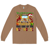 Toasted Coconut the jolliest bunch of bus drivers Long Sleeve Tee - MaliasSmallBusiness