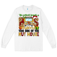 White the jolliest bunch of bus drivers Long Sleeve Tee - MaliasSmallBusiness