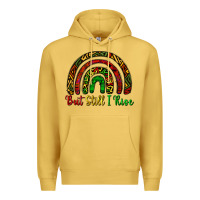Antique Gold but still i rise Premium Hoodie - CowGirlArtShop
