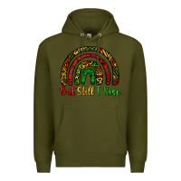 Army Green but still i rise Premium Hoodie - CowGirlArtShop