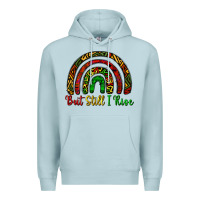 Blue Mist but still i rise Premium Hoodie - CowGirlArtShop
