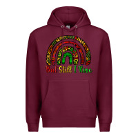 Burgundy but still i rise Premium Hoodie - CowGirlArtShop