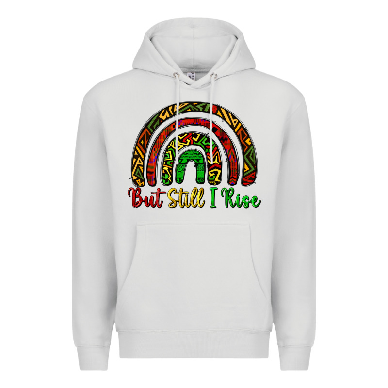 But Still I Rise Premium Hoodie by CowGirlArtShop | Teevron