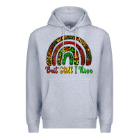 Heather Grey but still i rise Premium Hoodie - CowGirlArtShop