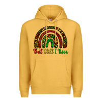 Mustard but still i rise Premium Hoodie - CowGirlArtShop