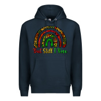 Navy but still i rise Premium Hoodie - CowGirlArtShop