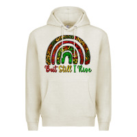Oatmeal Heather but still i rise Premium Hoodie - CowGirlArtShop