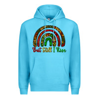 Ocean Blue but still i rise Premium Hoodie - CowGirlArtShop