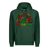 Sports Green but still i rise Premium Hoodie - CowGirlArtShop