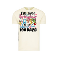 Vintage Arctic 100 days of school Vintage Tee - MaliasSmallBusiness