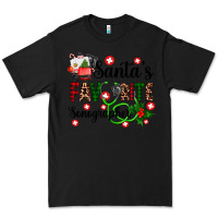 Black santa's favorite sonographer Premium Tee - AdoDesignShop