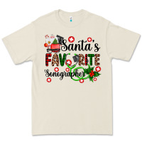 Bone santa's favorite sonographer Premium Tee - AdoDesignShop