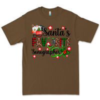 Cacao santa's favorite sonographer Premium Tee - AdoDesignShop