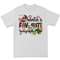 Santa's Favorite Sonographer Premium Tee | Teevron