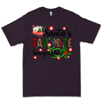 Plum santa's favorite sonographer Premium Tee - AdoDesignShop