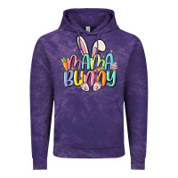 Cloud Purple mama bunny Vintage Hoodie - MaliasSmallBusiness