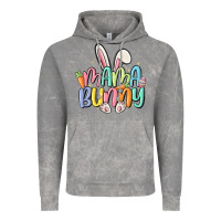 Cloud Rock mama bunny Vintage Hoodie - MaliasSmallBusiness