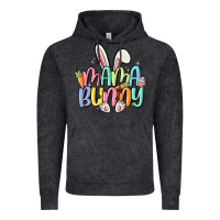 Vintage Black mama bunny Vintage Hoodie - MaliasSmallBusiness