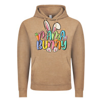 Vintage Coffee mama bunny Vintage Hoodie - MaliasSmallBusiness