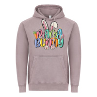 Vintage Zinc mama bunny Vintage Hoodie - MaliasSmallBusiness