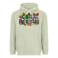 Matcha child nutrition mardi gras cowgirl Heavyweight Hoodie - CowGirlArtShop