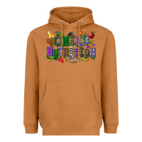 Meerkat child nutrition mardi gras cowgirl Heavyweight Hoodie - CowGirlArtShop